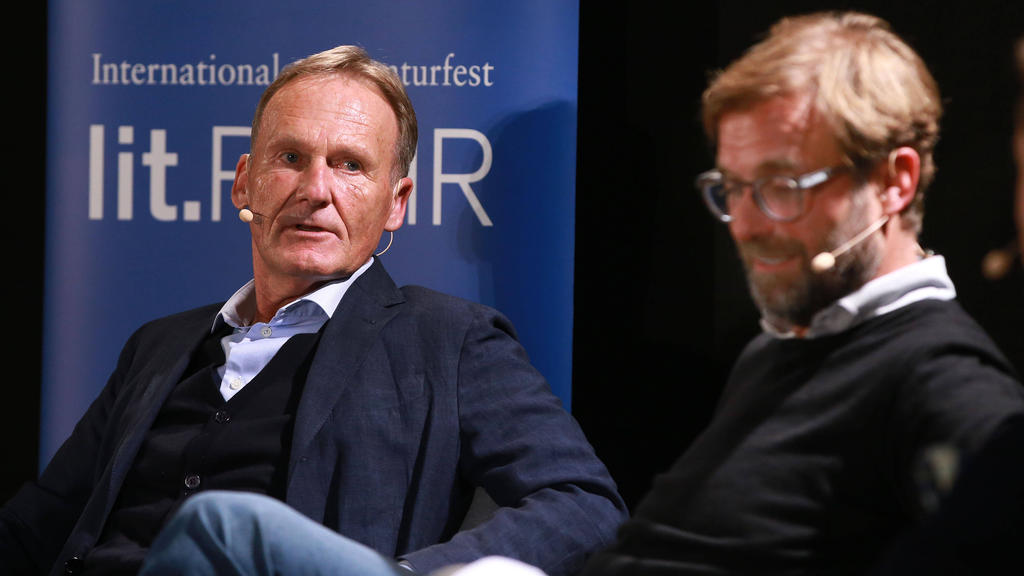 Erlebten beim BVB gemeinsam erfolgreiche Jahre: Hans-Joachim Watzke (l.) und Jürgen Klopp (r.) Erlebten beim BVB gemeinsam erfolgreiche Jahre: Hans-Joachim Watzke (l.) und Jürgen Klopp (r.)