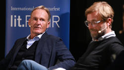 Erlebten beim BVB gemeinsam erfolgreiche Jahre: Hans-Joachim Watzke (l.) und Jürgen Klopp (r.)