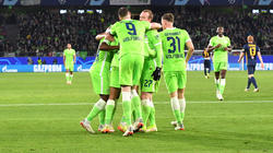 Der VfL Wolfsburg setzte sich gegen Salzburg durch