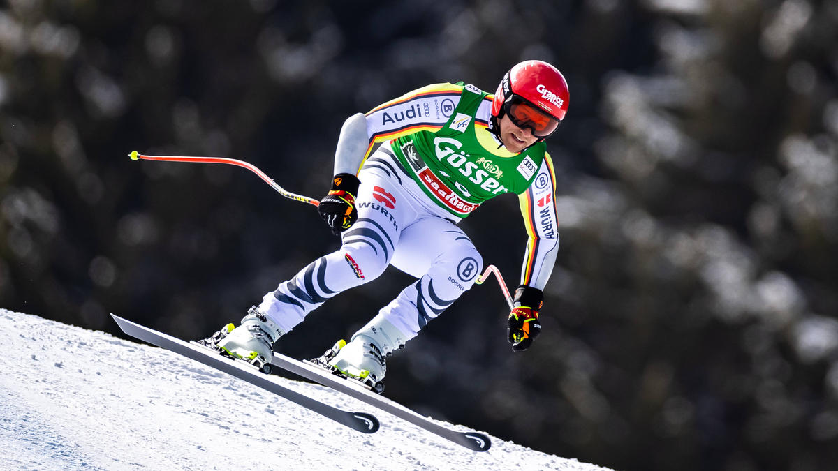 Ski-Alpin-Fahrer Josef Ferstl hätte sich einen anderen Austragungsort gewünscht