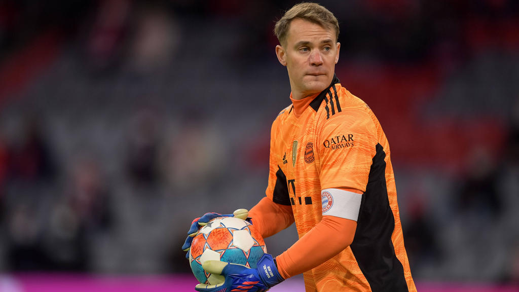 Kapitän Manuel Neuer fehlt dem FC Bayern mehrere Wochen Kapitän Manuel Neuer fehlt dem FC Bayern mehrere Wochen