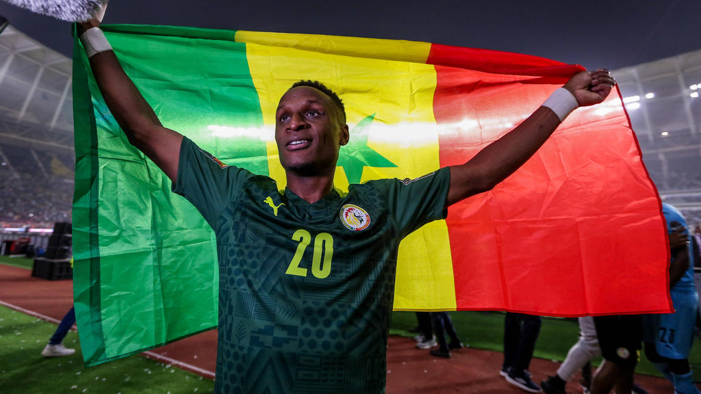Afrikameister und WM-Teilnehmer mit dem Senegal: Bouna Sarr