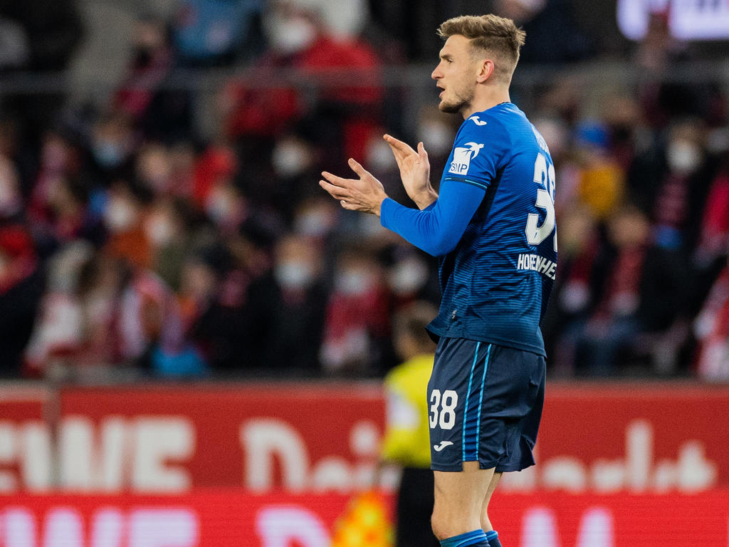 Stefan Posch avancierte zum Matchwinner für Hoffenheim Stefan Posch avancierte zum Matchwinner für Hoffenheim