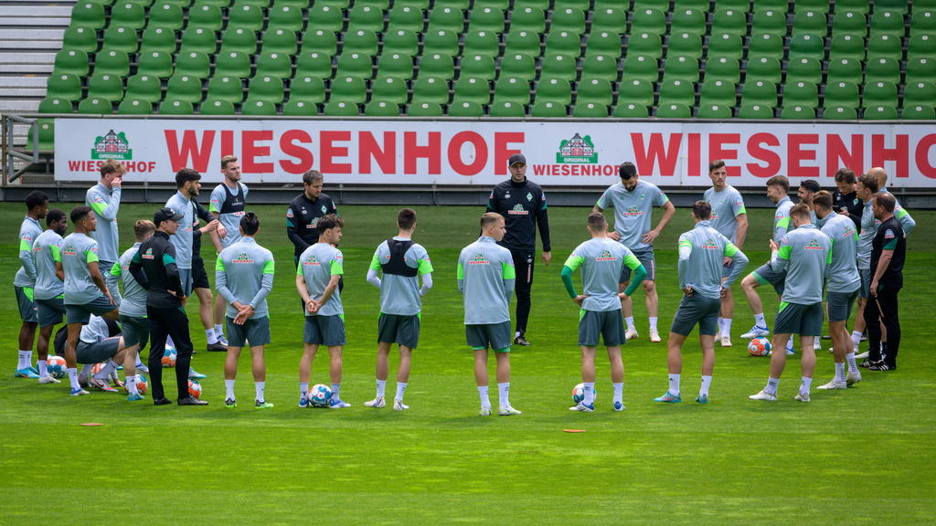 Werder Bremen steigt am 22. Juni ins Training ein