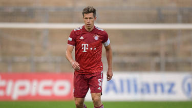 Nicolas Feldhahn spielt seit 2015 beim FC Bayern