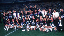 Der FC Schalke 04 gewann 1997 im Finale gegen Inter