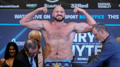 WBC-Weltmeister Tyson Fury könnte schon in diesem Jahr gegen Oleksandr Usyk boxen
