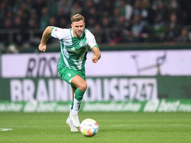 Werder Bremens Niclas Füllkrug machte gegen Borussia Mönchengladbach ein ganz starkes Spiel