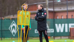 Florian Kohfeldt bleibt Trainer des SV Werder Bremen