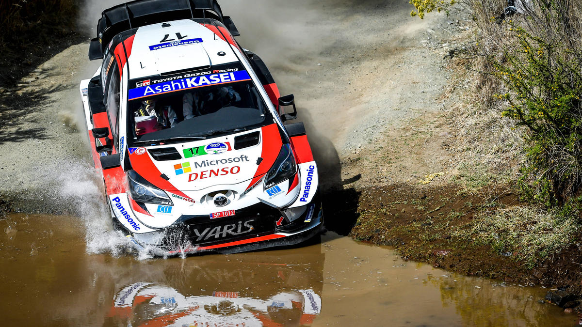 Ogier führt bei der Rallye Mexiko Ogier führt bei der Rallye Mexiko