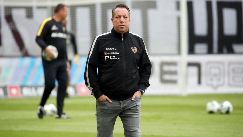 Markus Kauczinski will mit Dynamo Dresden noch die Wende schaffen