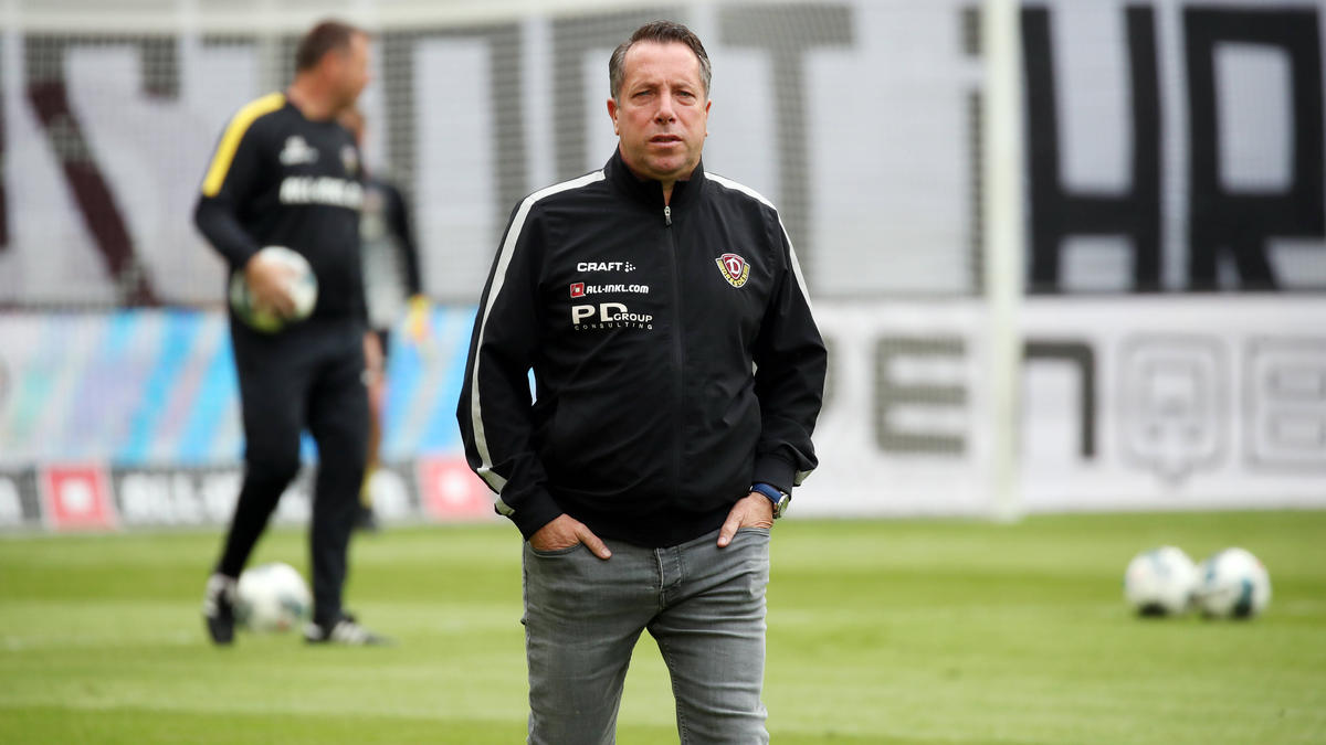 Markus Kauczinski will mit Dynamo Dresden noch die Wende schaffen Markus Kauczinski will mit Dynamo Dresden noch die Wende schaffen