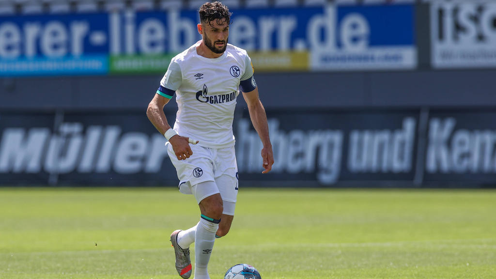 Partida corrigida: Daniel Caligiuri (FC Augsburg)