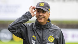 Lucien Favre freut sich über die vielen Talente im BVB-Kader