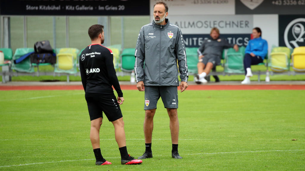 Gonzalo Castro (l.) ist neuer Kapitän beim VfB Stuttgart
