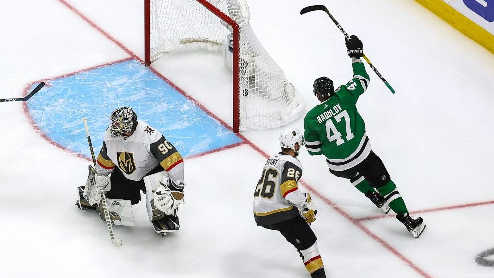 Alexander Radulov erzielte den Siegtreffer für Dallas Alexander Radulov erzielte den Siegtreffer für Dallas