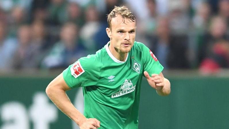 Kann sich seinen Ex-Klub VfL Osnabrück in der Bundesliga feststellen: Werder-Profi Christian Groß