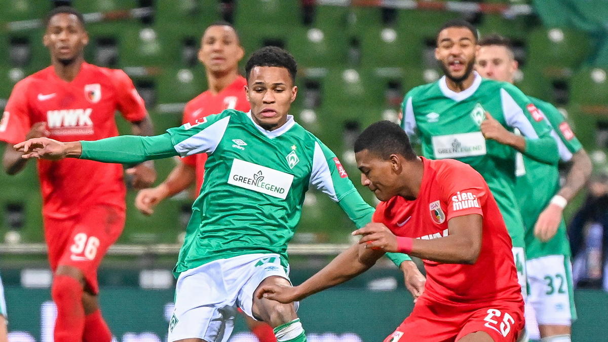 Felix Agu traf bei seinem Startelf-Debüt Felix Agu traf bei seinem Startelf-Debüt