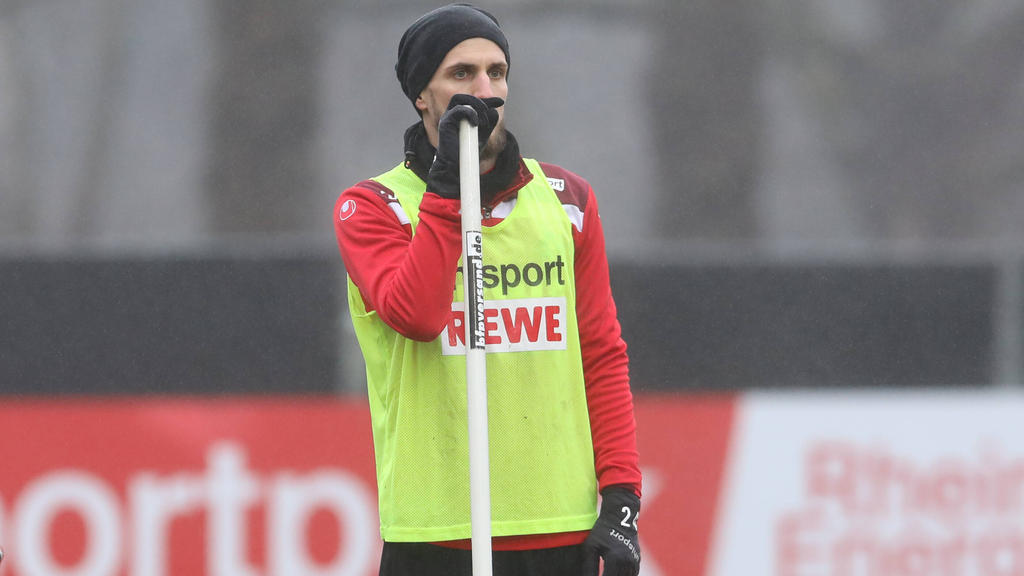 Dominick Drexler sorgte für viel Wirbel beim 1. FC Köln