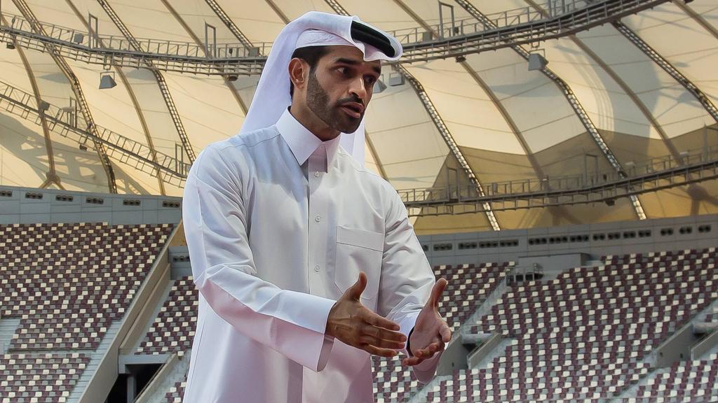 Hassan Al-Thawadi ist OK-Chef der Fußball-WM 2022