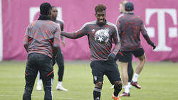 Kingsley Coman kann wieder mit den Bayern trainieren