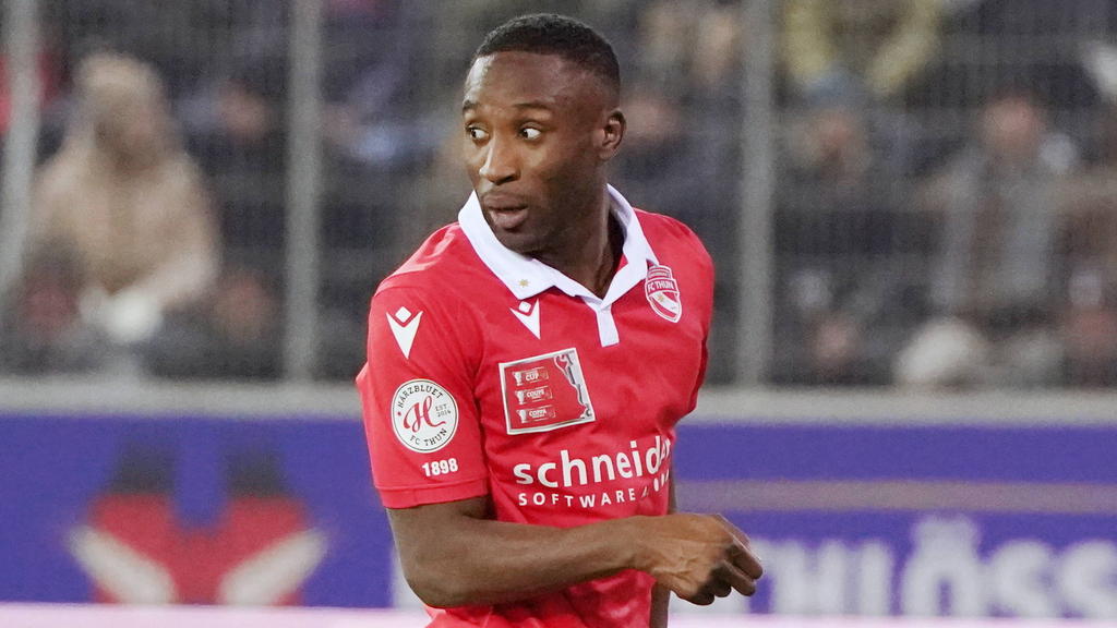 Gabriel Kyeremateng stammt aus dem Nachwuchsbereich des BVB Gabriel Kyeremateng stammt aus dem Nachwuchsbereich des BVB