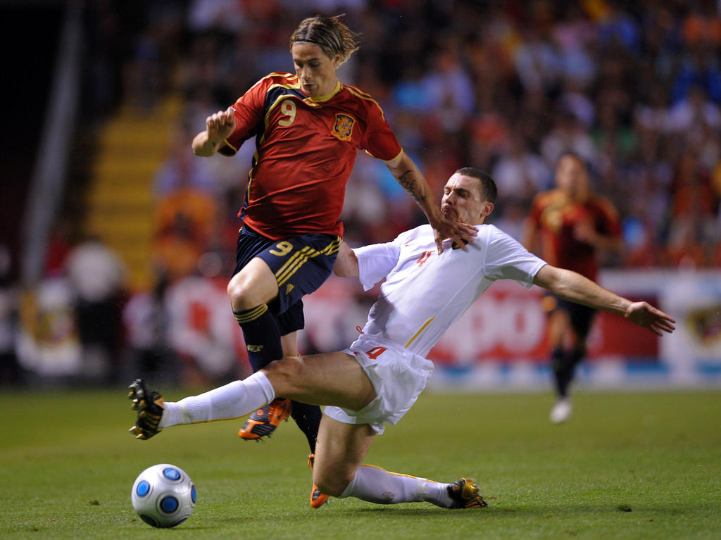 España y Bélgica jugaron un amistoso en 2009. (Foto: Getty)