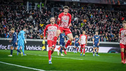 Der SC Freiburg setzte sich gegen Backa Topola durch
