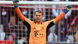 Manuel Neuer ist zurück im Tor des FC Bayern