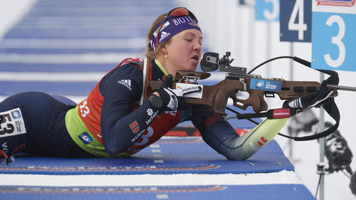 Lisa Maria Spark berichtet in ihrer sport.de-Kolumne vom Biathlon-Auftakt in Finnland