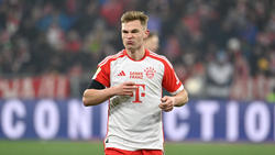 Joshua Kimmich steht beim FC Bayern im Fokus