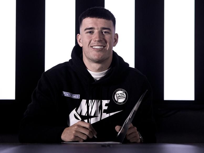Max Johnston schließt sich dem SK Sturm Graz an Max Johnston schließt sich dem SK Sturm Graz an