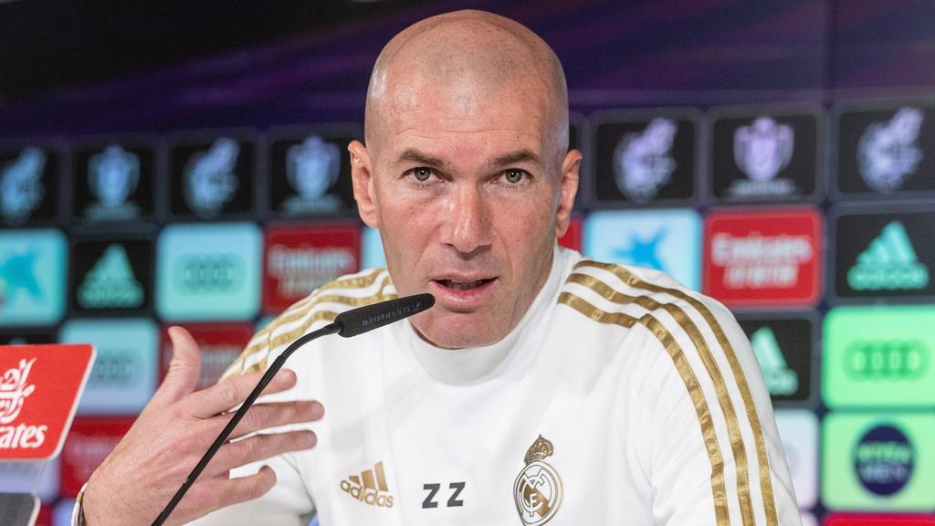 Zinedine Zidane arbeitete erfolgreich bei Real Madrid