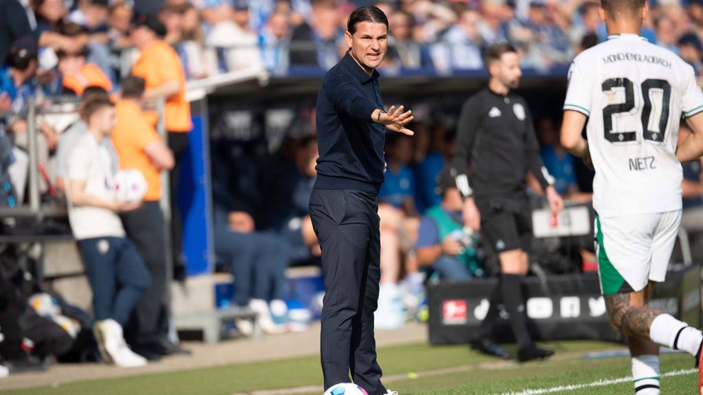 Gerardo Seoane führte Gladbach beim VfL Bochum zum ersten Saisonsieg