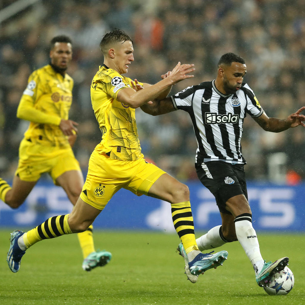 BVB bei Newcastle United: Noten und Einzelkritik