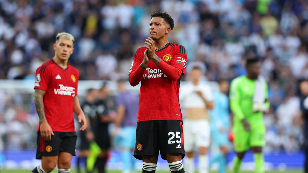 Jadon Sancho wird immer wieder beim BVB gehandelt Jadon Sancho wird immer wieder beim BVB gehandelt