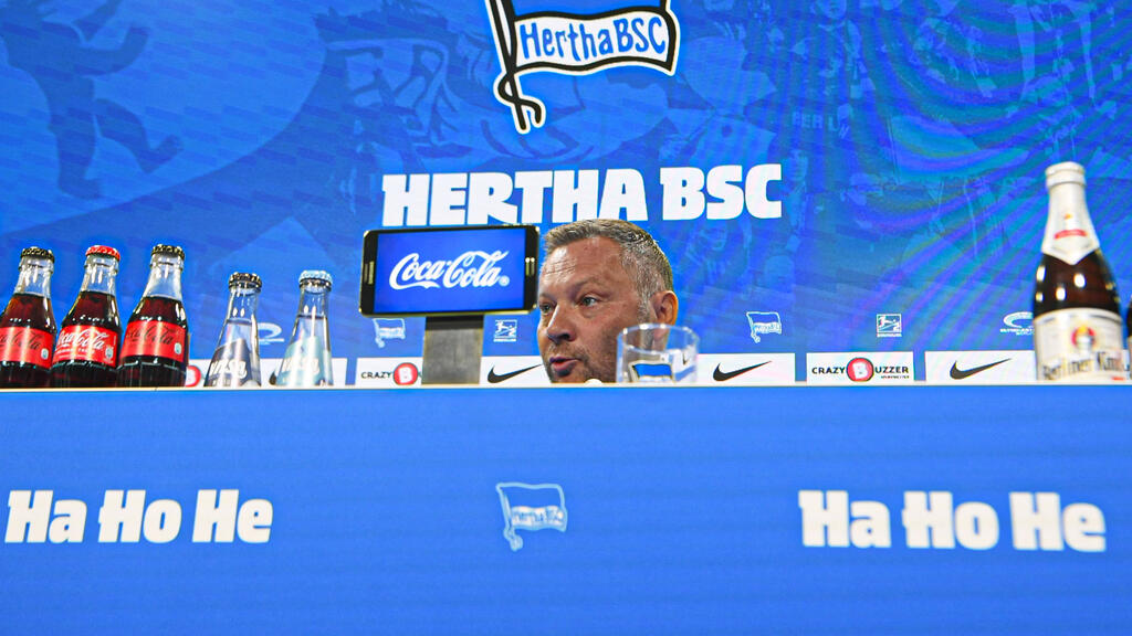 Räumt Pal Dardai seinen Posten bei Hertha BSC?
