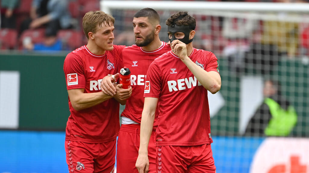 Wechselt Jeff Chabot (M.) vom 1. FC Köln zum BVB?