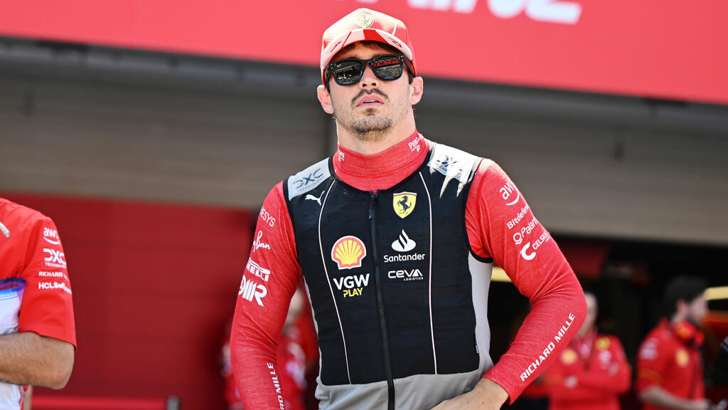 Ferrari-Pilot Charles Leclerc hat in der Formel 1 noch einiges vor