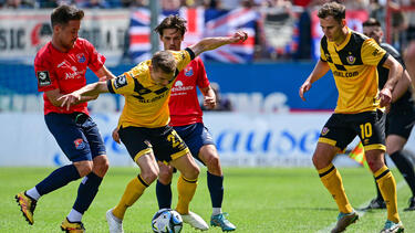 Dresden spielt auch in der nächsten Saison in der 3. Liga