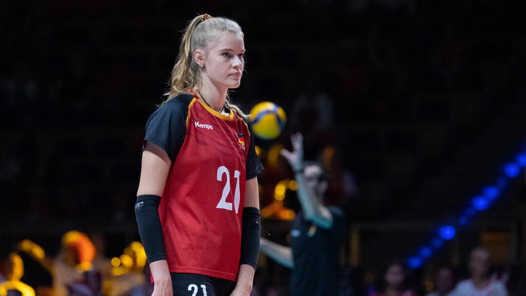 Die deutschen Volleyballerinnen verloren gegen die Niederlande