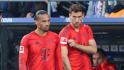 Leroy Sané und Leon Goretzka spielen beim FC Bayern um ihre Zukunft