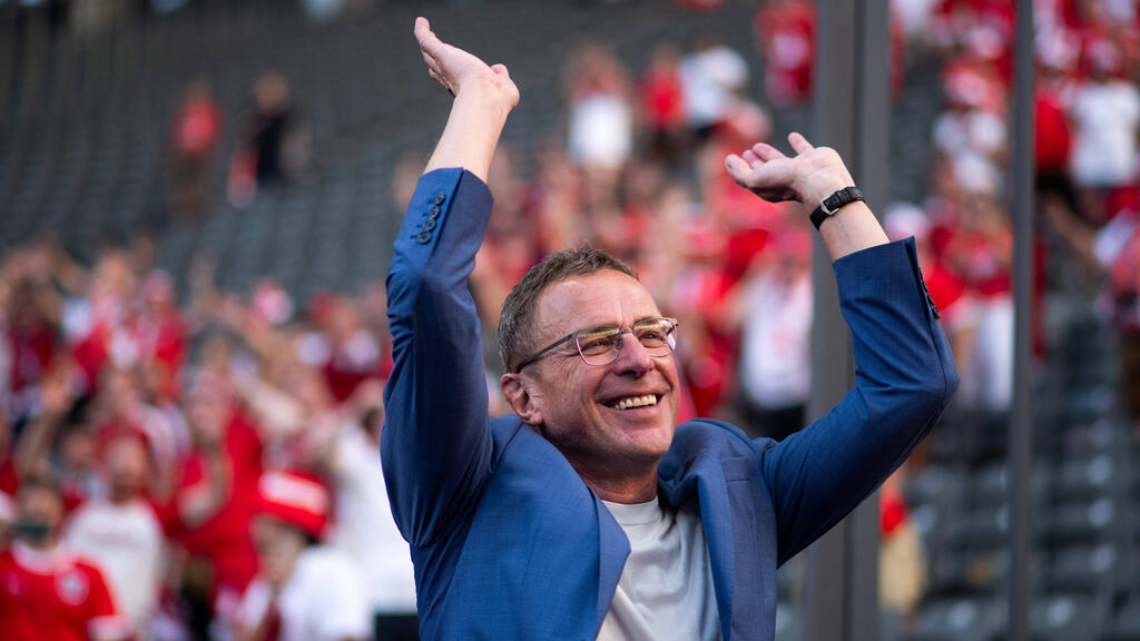ÖFB-Coach Ralf Rangnick kann mit Österreich einen Meilenstein erreichen ÖFB-Coach Ralf Rangnick kann mit Österreich einen Meilenstein erreichen