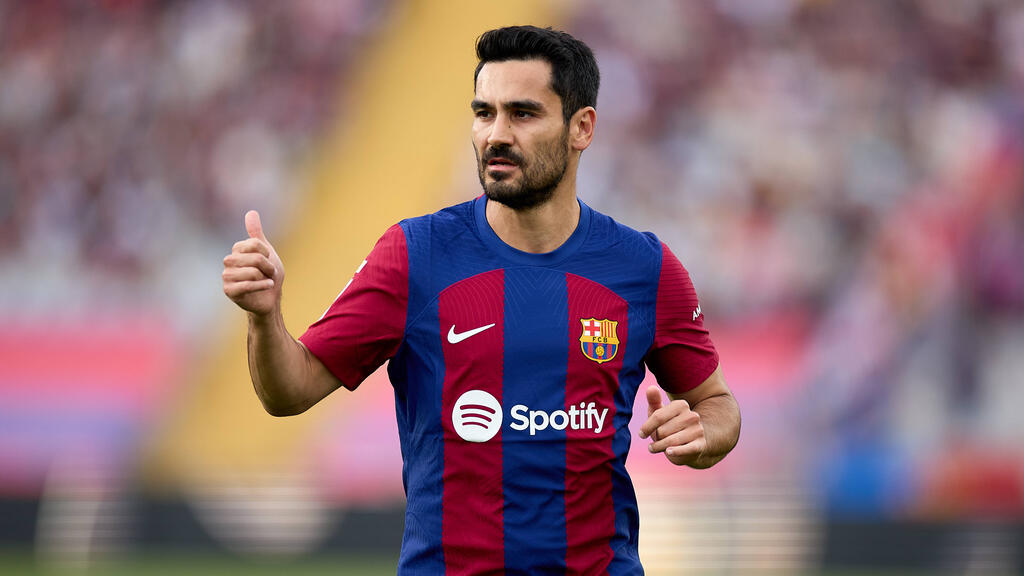 Gündogan steht noch bis Sommer 2025 beim FC Barcelona unter Vertrag