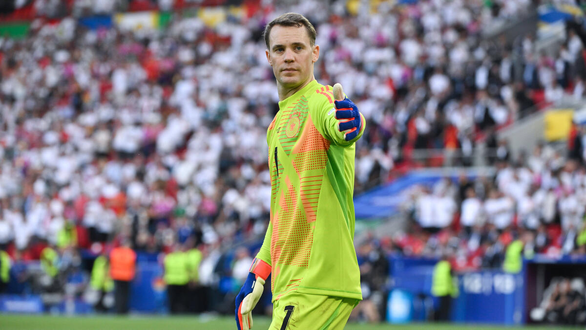 Manuel Neuer sẽ tiếp tục ở đội DFB?