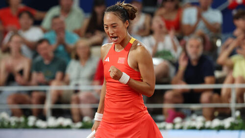 Zheng ist Olympiasiegerin