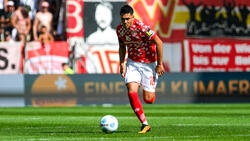 Nadiem Amiri traf gegen Union Berlin