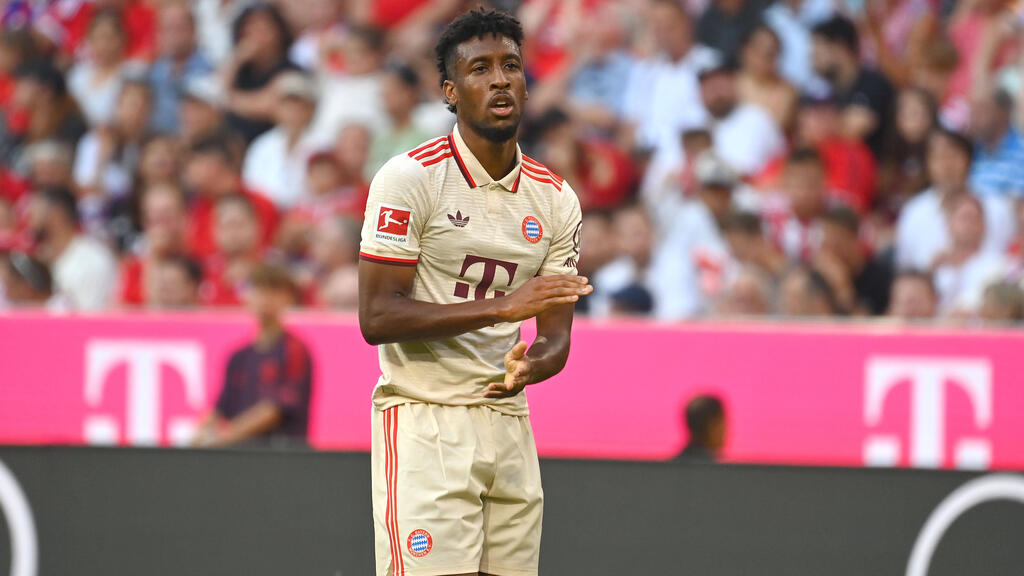 Coman bleibt beim FC Bayern