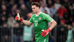 Jonas Urbig steht am Samstag wieder im Bayern-Tor