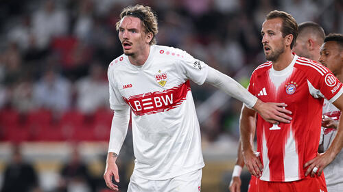 Nur zu gerne hätte der FC Bayern Nick Woltemade - auch als Backup für Harry Kane
